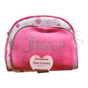 Juicy Couture Pink Women's Cosmetic Pouch